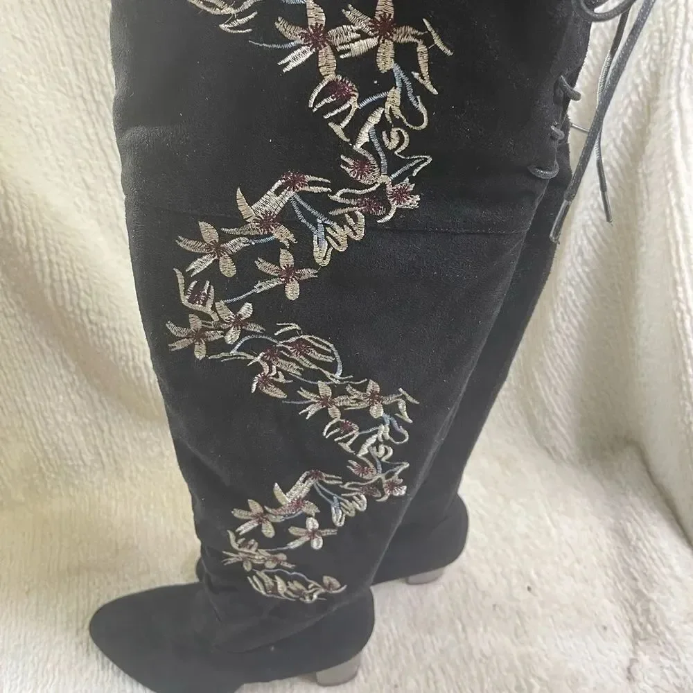 Qupid fabric suede